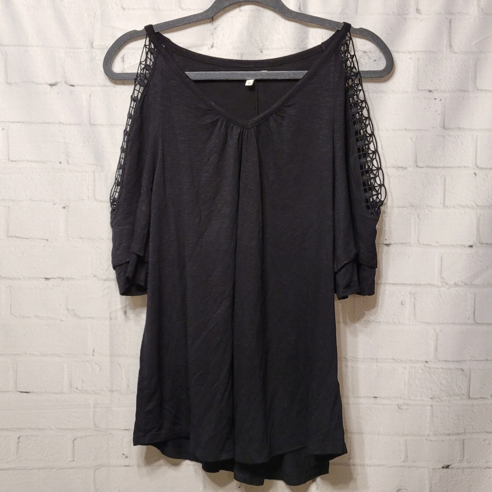 Cold Shoulder Top